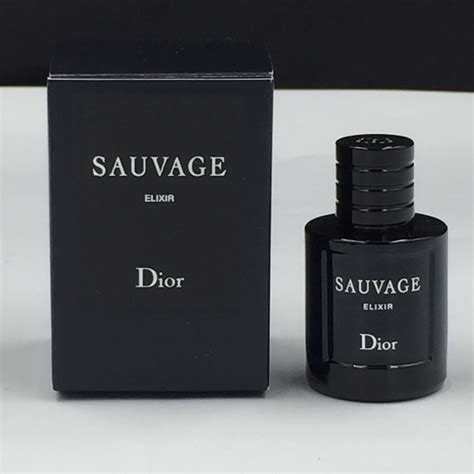 dior sauvage mini bottle|dior sauvage refillable.